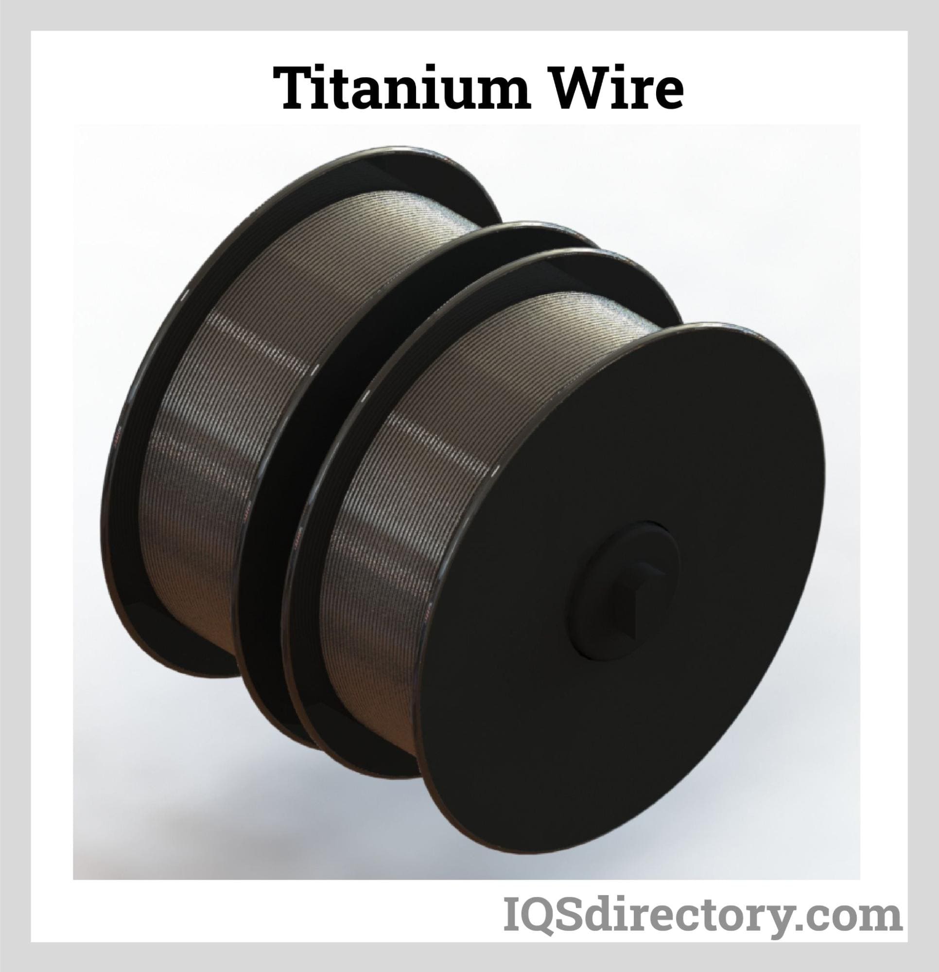 Gary, Indiana Titanium Wire Supplier and Company