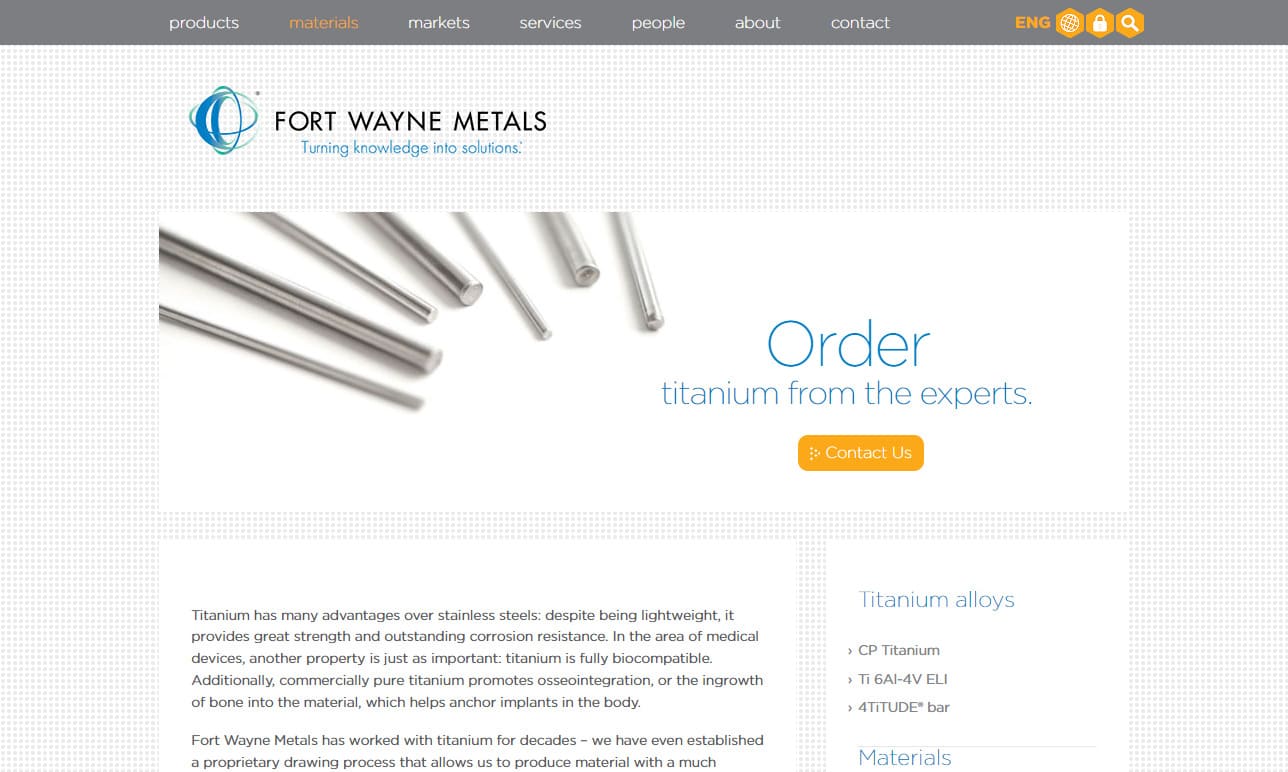 Trusted Titanium Wire Supplier and Manufacturer
