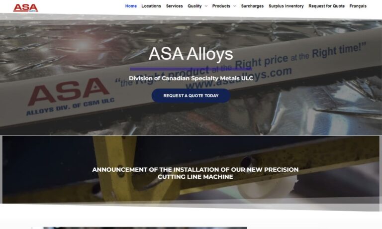 ASA Alloys Inc.