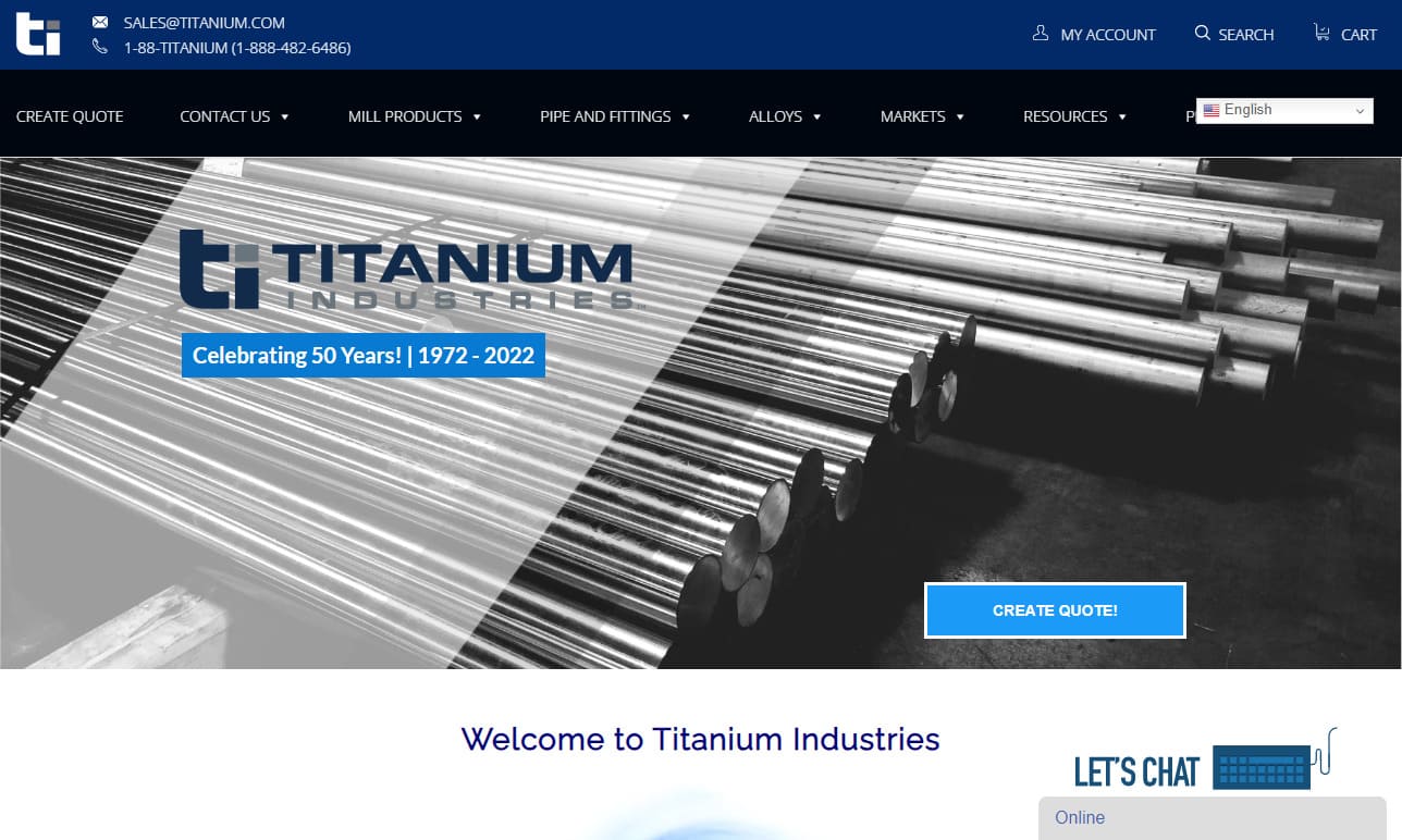 Titanium Industries