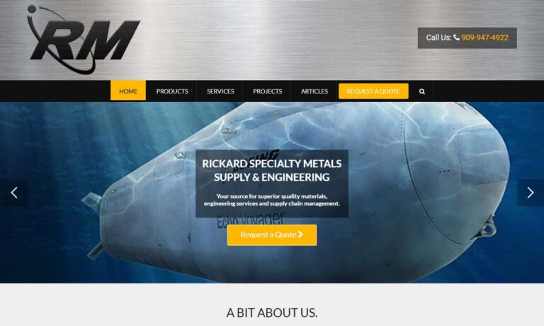 Rickard Specialty Metals & Engineering