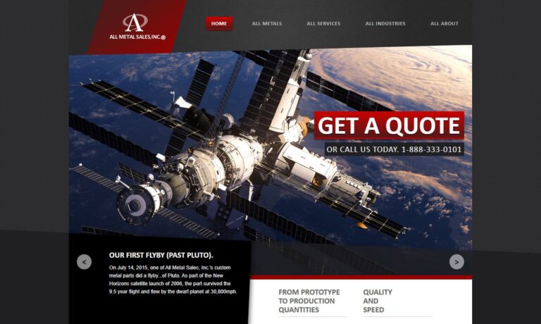 All Metal Sales, Inc.