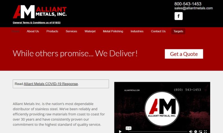 Alliant Metals, Inc.