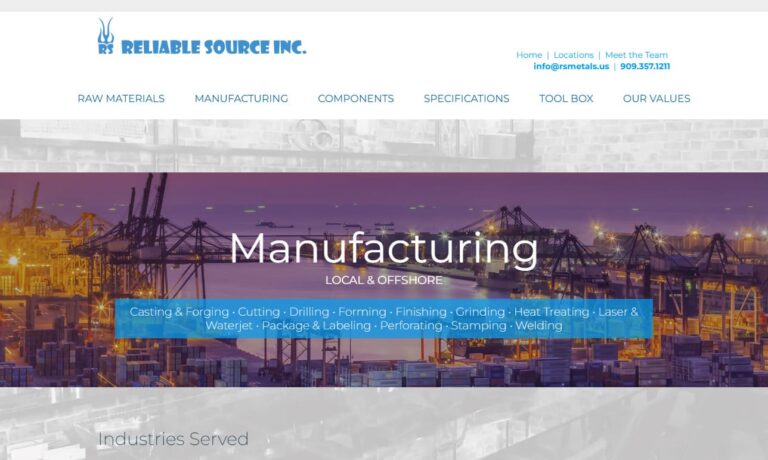 Reliable Source Inc.