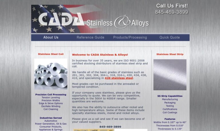 Cada Stainless & Alloys