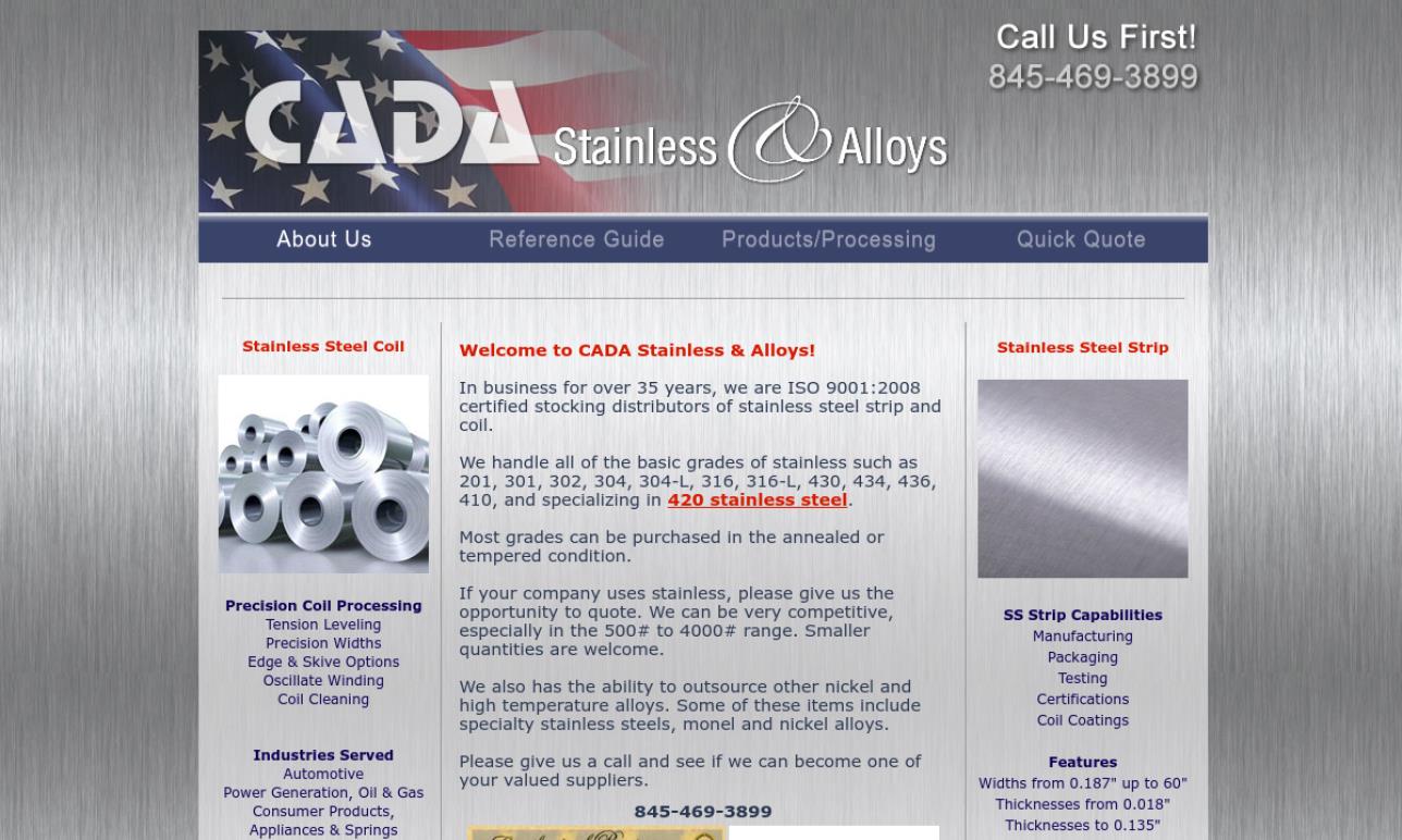 Cada Stainless & Alloys