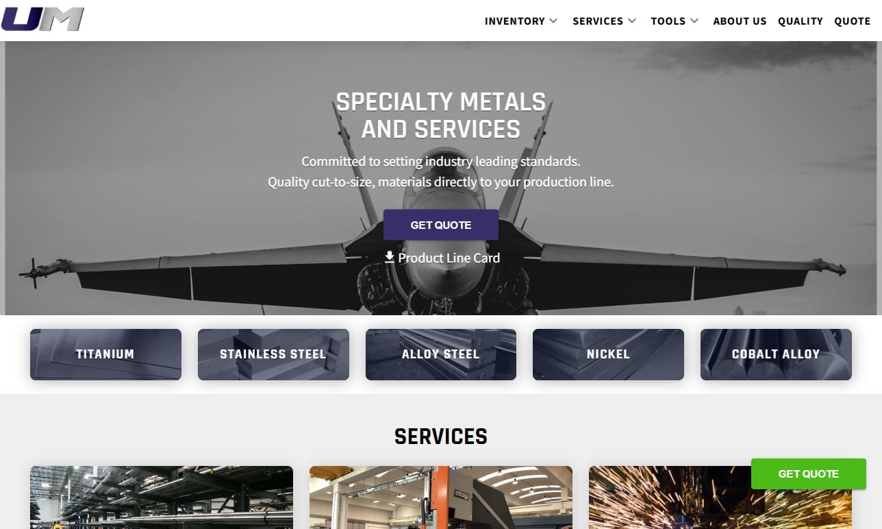 Universal Metals